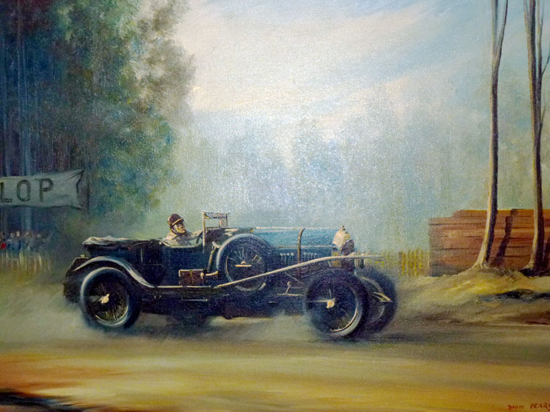 Lot 13 - 'Le Mans 1927' Artwork by Pears