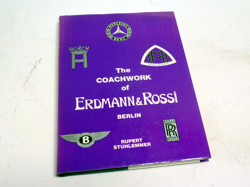 Lot 15 - The Coachwork of Erdmann & Rossi - Berlin