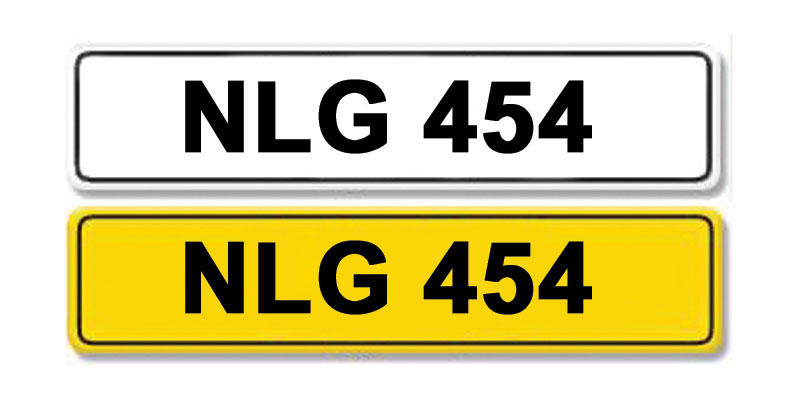 Lot 21 - Registration Number NLG 454