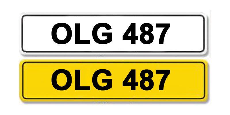 Lot 23 - Registration Number OLG 487