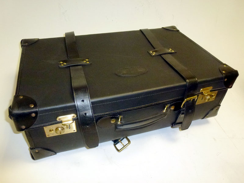 Lot 4 - Bentley Leather Suitcase