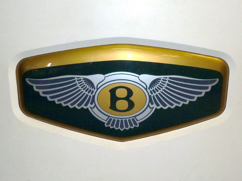 Lot 18 - Bentley Motors Corporate Showroom Sign