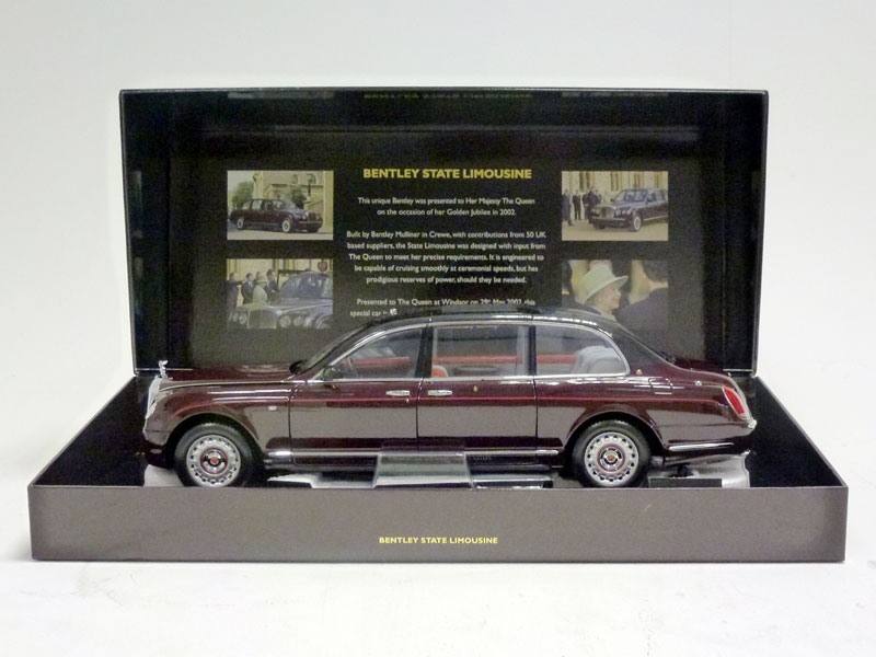 Lot 40 - Model Bentley State Limousine of Her Majesty