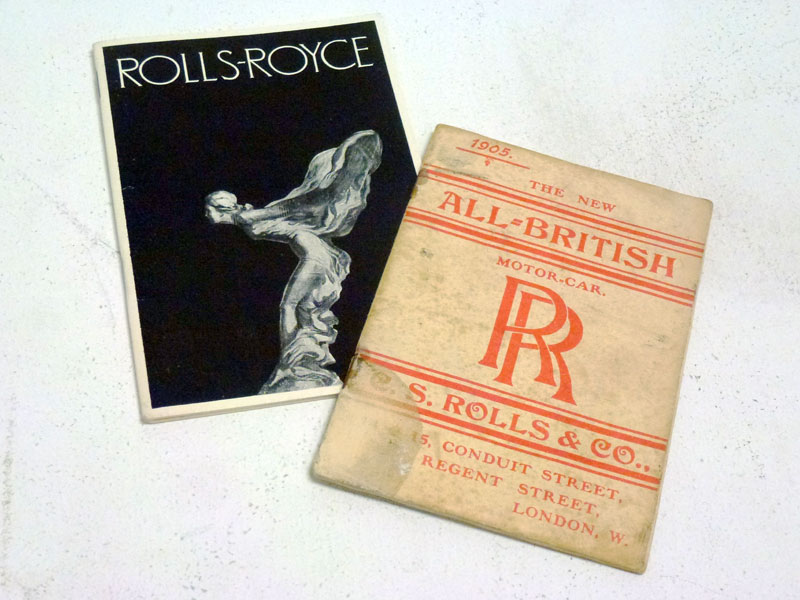 Lot 48 - C. S. Rolls-Royce & Co. Catalogue