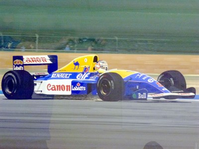Lot 179 - Williams-Honda Formula 1 Artwork