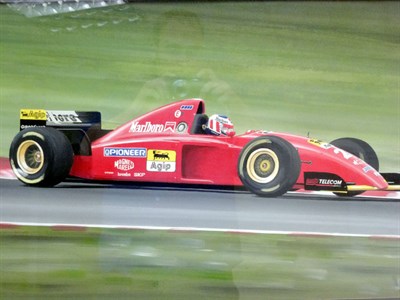 Lot 181 - Ferrari/Berger Formula 1 Artwork