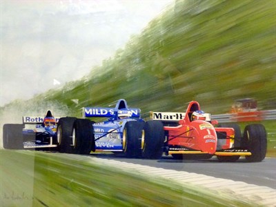 Lot 182 - Formula 1 Original Artwork