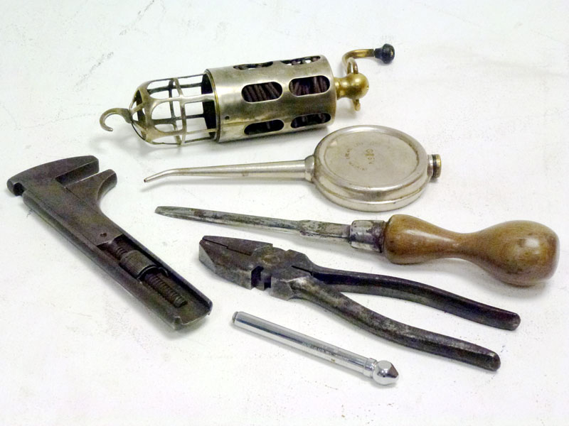 Lot 74 - Tools for the Vintage Rolls-Royce