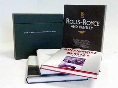 Lot 130 - Five Bentley Books