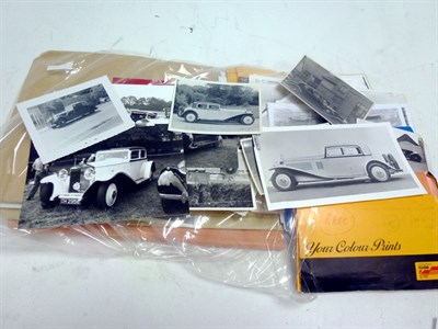 Lot 109 - A Collection of Rolls-Royce Photographs