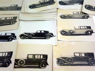 Lot 111 - A Collection of Photographs from Coachbuilders Barker & Co (Coachbuilders) Ltd