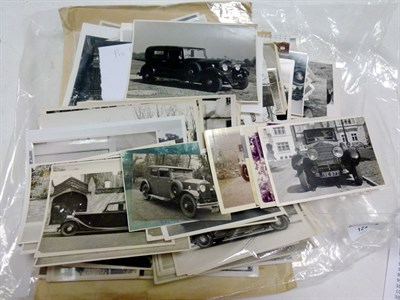 Lot 115 - Quantity of Pre-War Rolls-Royce Photographs
