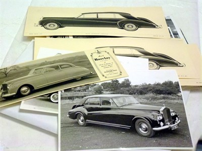 Lot 117 - Rolls-Royce & Bentley Photographs Depicting James Young Coachwork