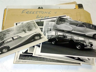 Lot 119 - A Collection Of Post-War Coachwork Photographs