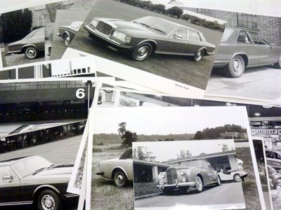 Lot 136 - Rolls-Royce factory Issued Photographs