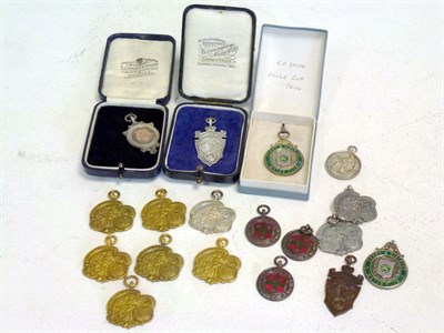Lot 142 - A Collection of Medallions