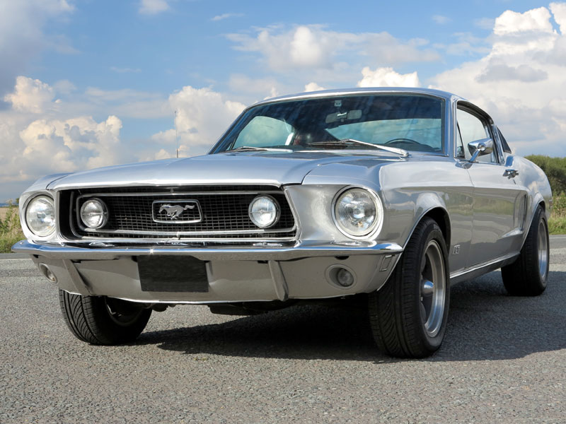Lot 51 - 1968 Ford Mustang 390 GT Fastback