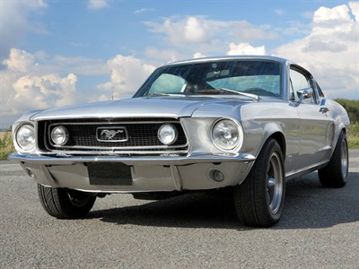 Lot 92 - 1968 Ford Mustang 390 GT Fastback