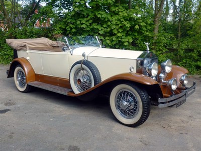 Lot 14 - 1927 Rolls-Royce Phantom I Tourer