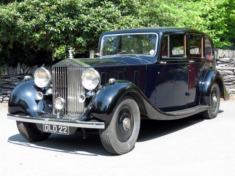 Lot 22 - 1937 Rolls-Royce Phantom III Limousine