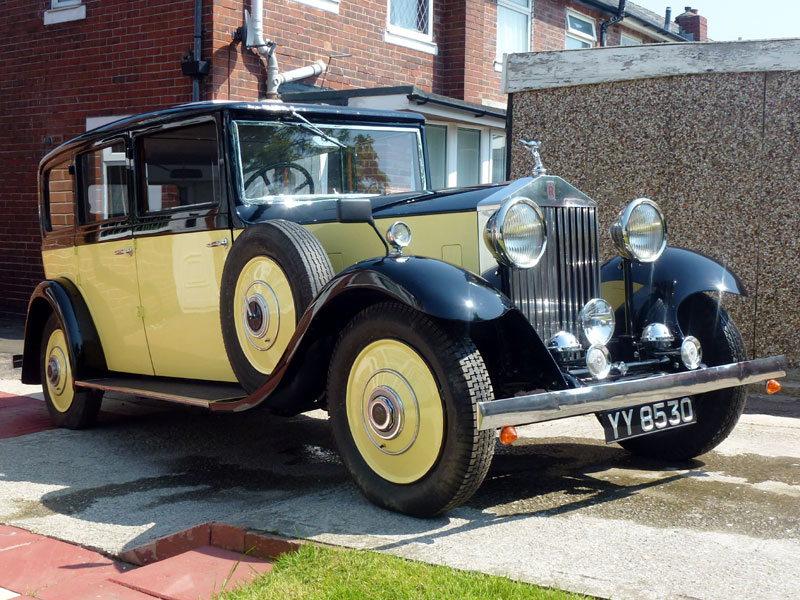 Lot 16 - 1932 Rolls-Royce 20/25 Limousine