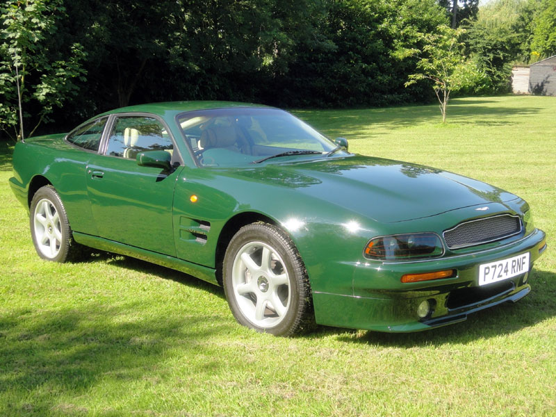 Lot 35 - 1997 Aston Martin V8