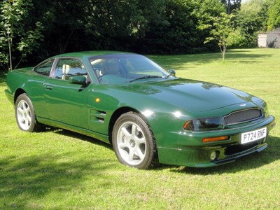 Lot 14 - 1997 Aston Martin V8