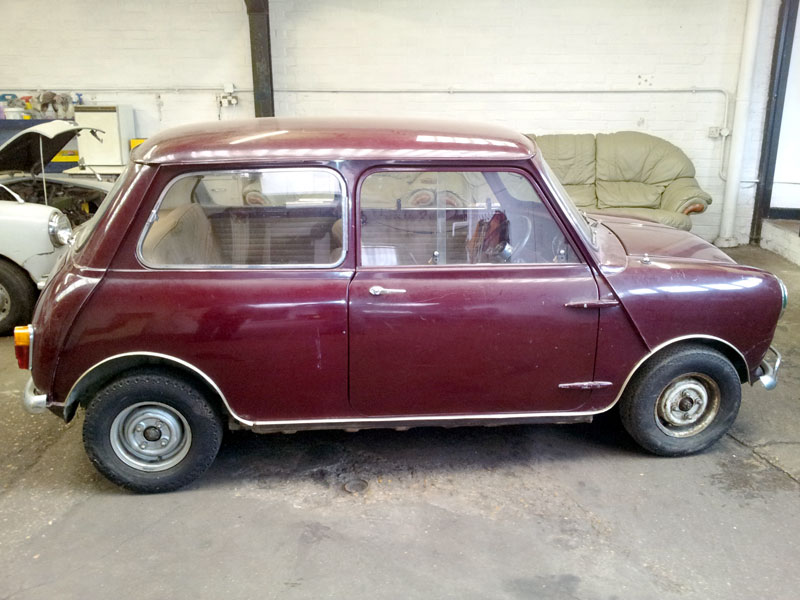 Lot 16 - 1964 Austin Mini 850
