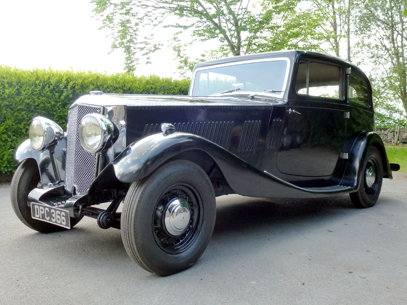Lot 31 - 1936 Railton Straight Eight Ranalah Coupe
