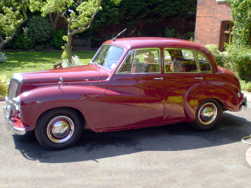 Lot 39 - 1957 Daimler Conquest Century