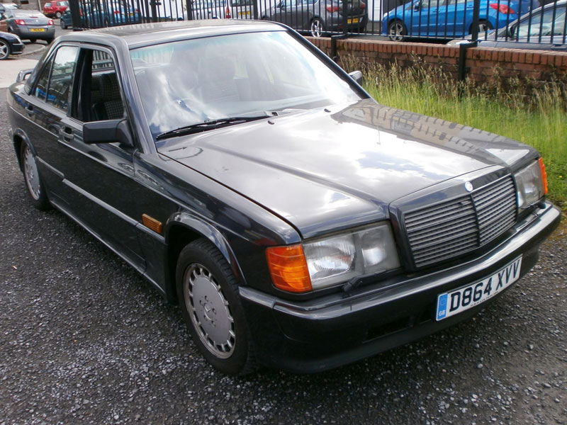 Lot 11 - 1987 Mercedes-Benz 190 E 2.3-16