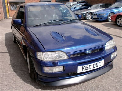 Lot 12 - 1993 Ford Escort RS Cosworth