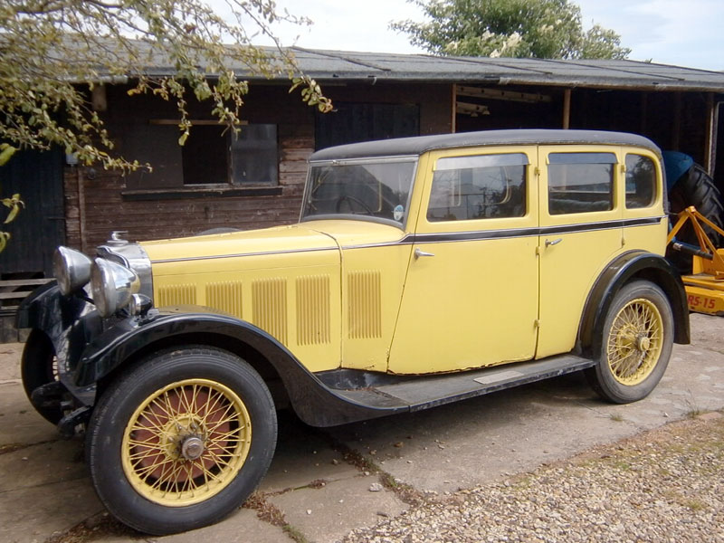 Lot 58 1933 Talbot AX65 Six Light Saloon