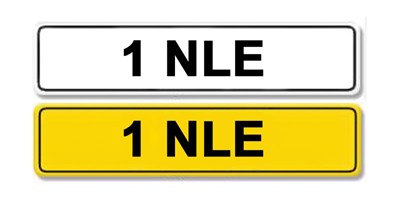 Lot 5 - Registration Number 1 NLE