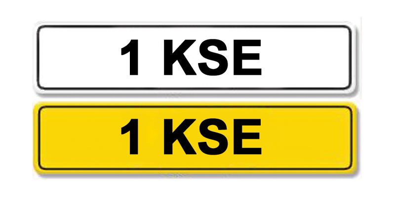 Lot 8 - Registration Number 1 KSE