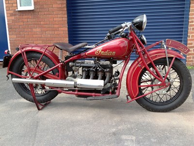 Lot 66 - 1935 Indian Four