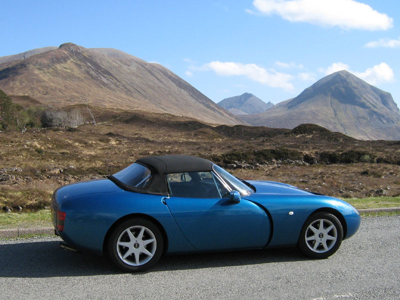Lot 45 - 1995 TVR Griffith 5.0