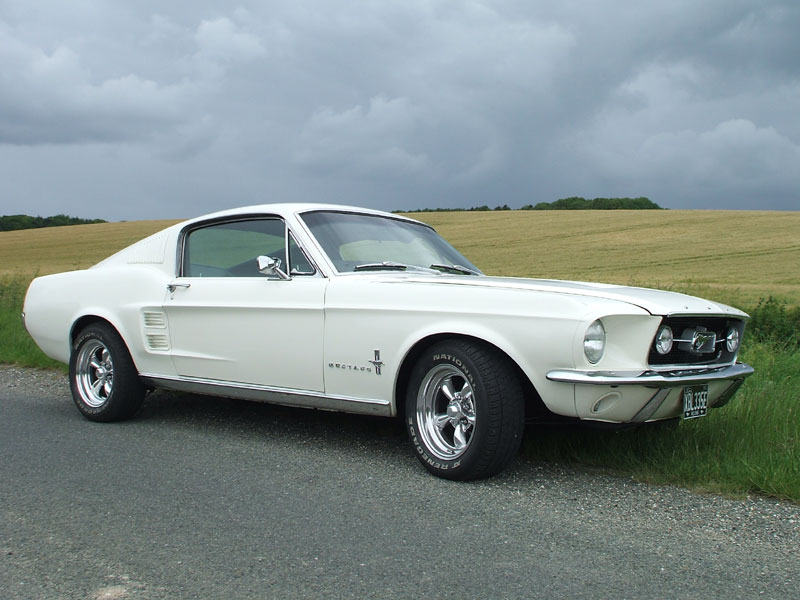 Lot 3 - 1967 Ford Mustang 289 Fastback