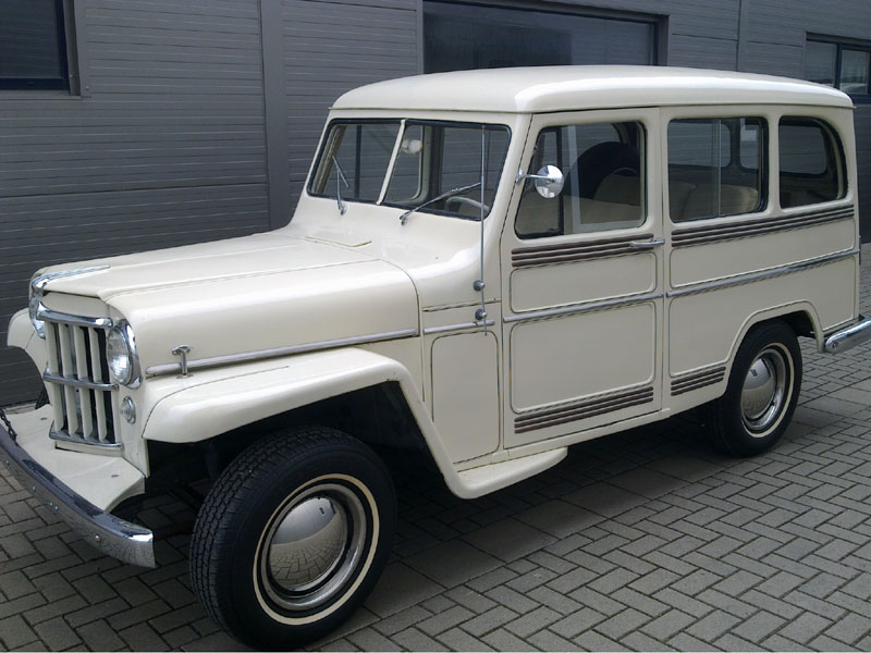 Lot 7 - 1958 Willys Station Wagon