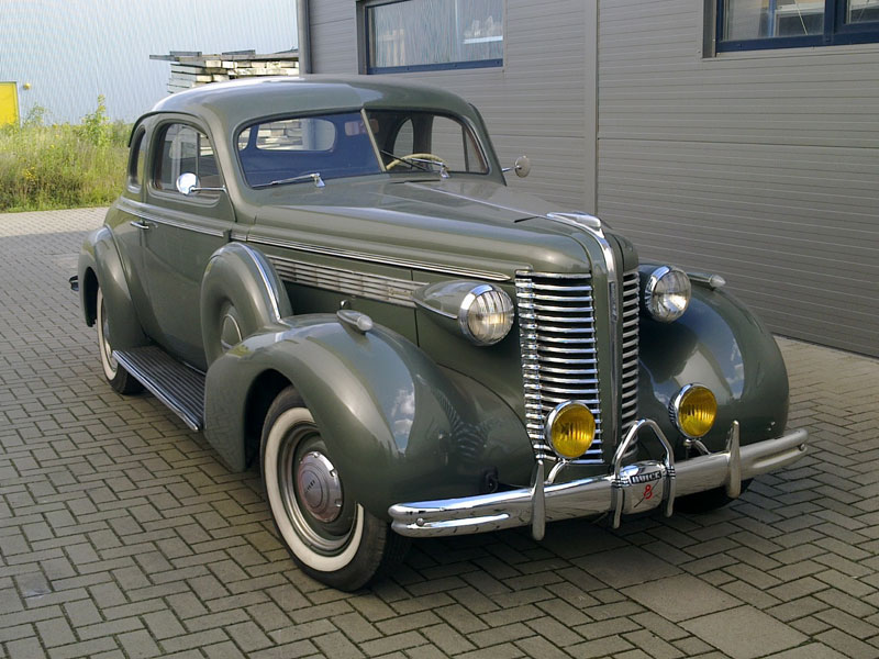 Lot 28 - 1938 Buick Series 40 Special Coupe