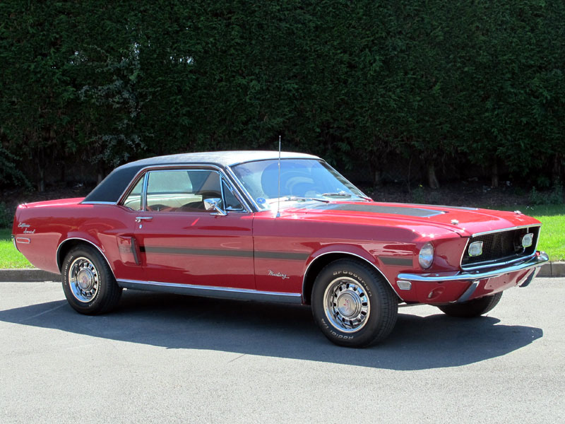 Lot 22 - 1968 Ford Mustang GT/CS 'California Special'