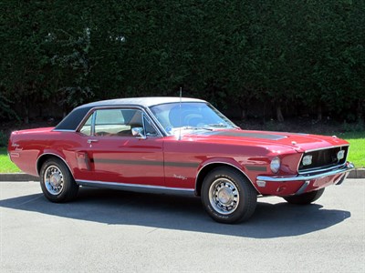 Lot 22 - 1968 Ford Mustang GT/CS 'California Special'