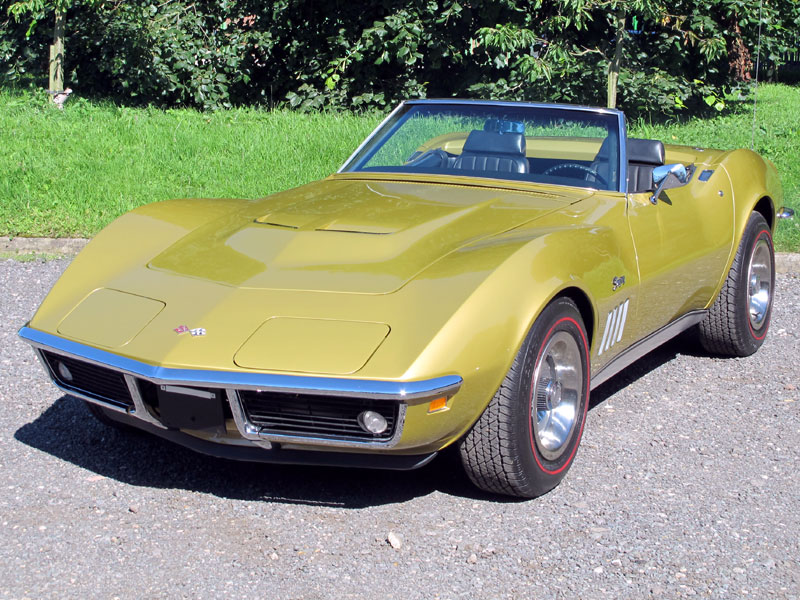 Lot 9 - 1969 Chevrolet Corvette Convertible