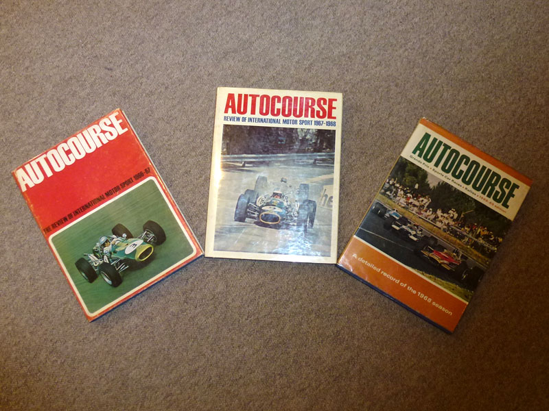 Lot 17 - Autocourse Review of International Motorsport