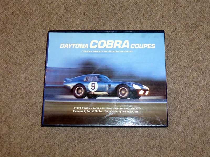 Lot 42 - Daytona Cobra Coupes by Peter Brock