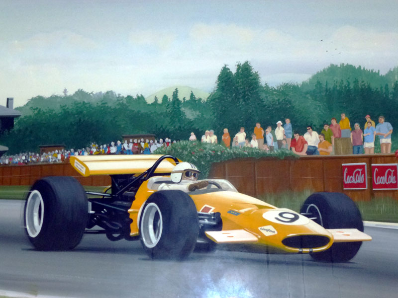 Lot 18 - McLaren F1 Original Artwork