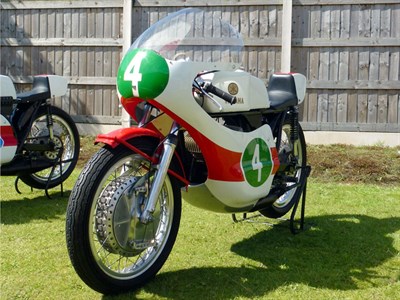 Lot 58 - 1972 Yamaha TD3