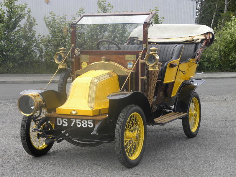 Lot 34 - 1910 Renault AX Tourer