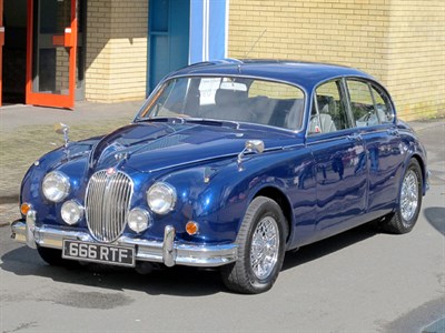 Lot 1 - 1960 Jaguar MK II