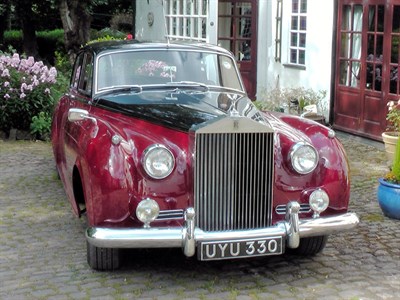 Lot 31 - 1958 Rolls-Royce Silver Cloud
